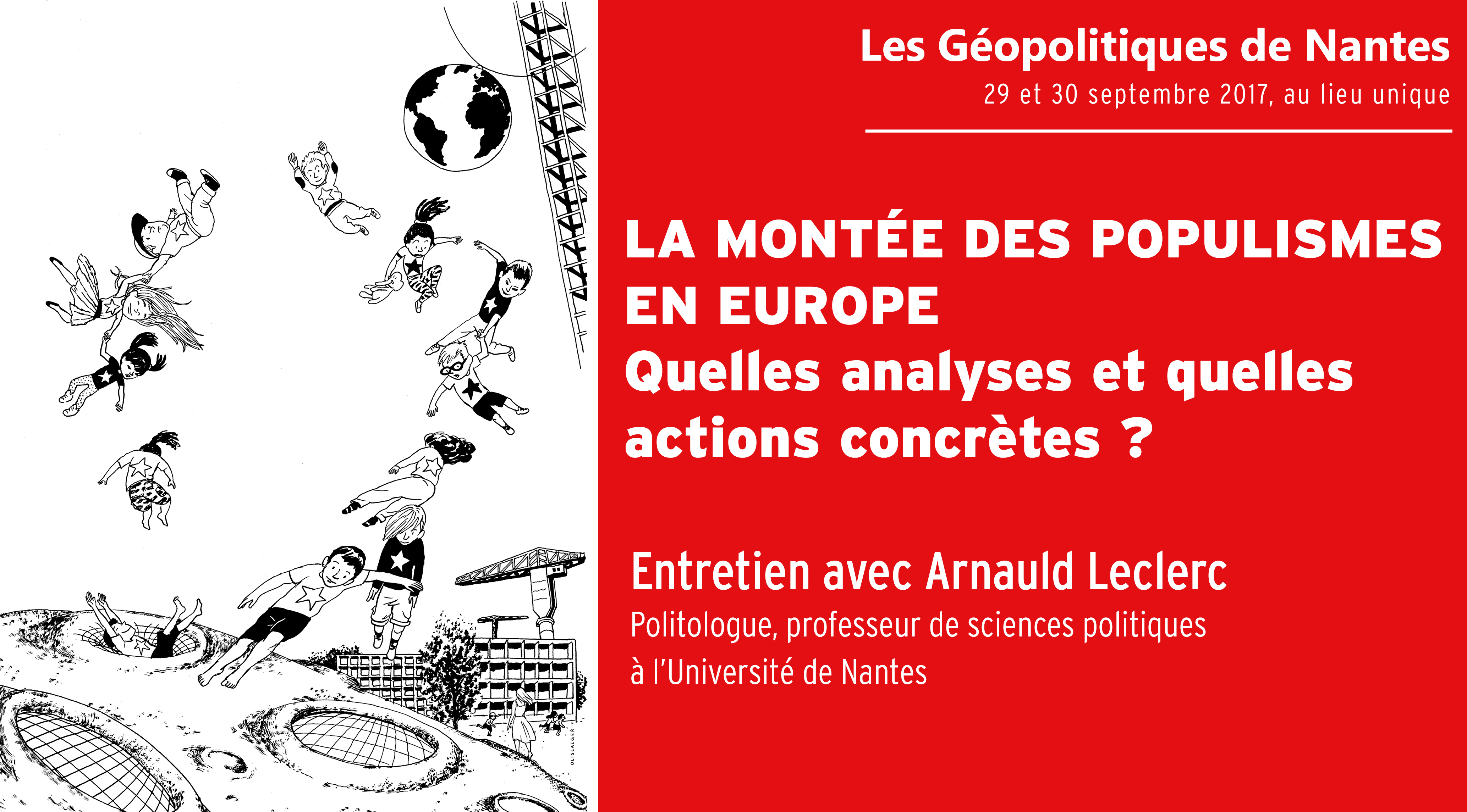 La Montée Des Populismes En Europe : Quelles Analyses Et Actions ...